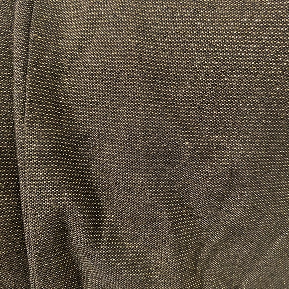 Zara Gold And Black Glitter Flared Pants Size S - Picture 9 of 10